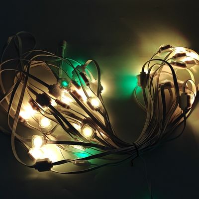 24V 45M LED icicle lights Christmas Light Outdoor Decoration Drop Led curtain String Lights Garden Street Eaves