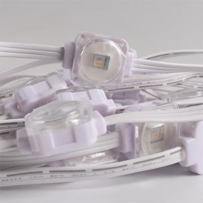 Outdoor Light IP67 RGBW LED Eaves Light With Plug-in Power And 1W Output