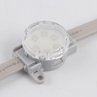 24v Self-Cleaning PC LED Point Light Source for Durable Landscape Lighting 30mm Diameter