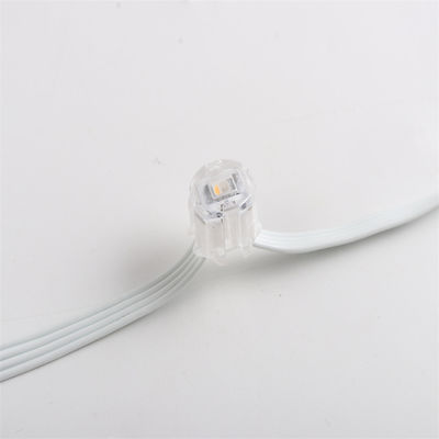 20mm 0.4W RGB DC12V LED House Eaves Light with 160 Degree Lighting Angle