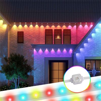 UL Certified LED Eave Lights With 120 Deg Lighting Angle For Outdoor Decoration