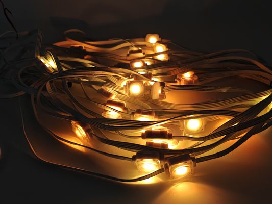 Outdoor Building LED Point Light Source 160° Beam Angle 12V IP67 Waterproof for Eaves