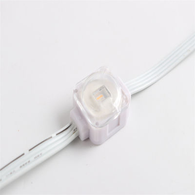 Durable PC Shell Glue Led Point Pixel Light for 15m 30m 60m 120m Outdoor Waterproof Lighting