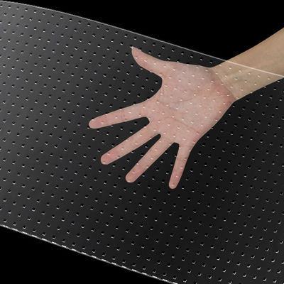 Pixel Pitch 16mm LED Transparent Film Screen Soft For Glass Installed Play Advertising