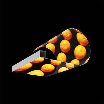 RGB Color Temperature LED Transparent Screen for Bright Advertisement Display Animation Video