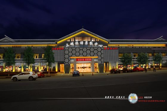 IP67 DMX LED Linear Lighting Strips 100lm Luminous Flux With 120 Degree Beam Angle