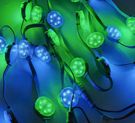 DMX Madrix SMD 5050 Single Led Point Lights IC Programmable Decorative