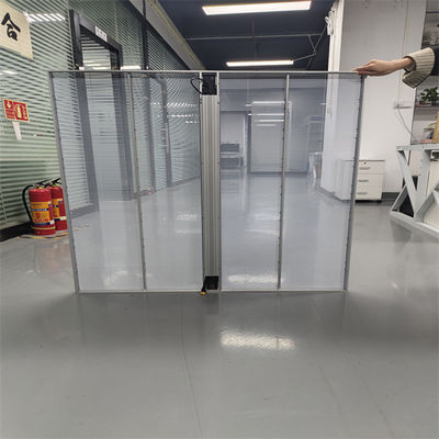 P2.6-5.2 New Technology Transparent LED Grille Display High Brightness Outdoor Video Screen