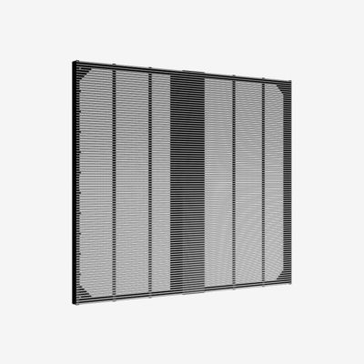 High Quality Crystal P3.9 Full-Color Outdoor Media Facade Shop Window Led Video Wall Advertisement Led Grille Display