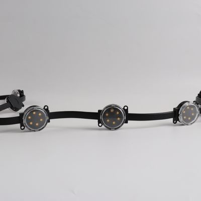 50mm Diameter Led Pixel Light Source Permanent Digital Bulb Exterior Module for Night Point Lighting