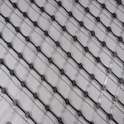 Hot Sale P100 Mesh LED Display Screen for Indoor Outdoor Advertising for Building Led Mesh Media Facade