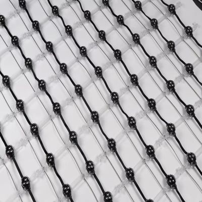 Hot Sale P100 Mesh LED Display Screen for Indoor Outdoor Advertising for Building Led Mesh Media Facade