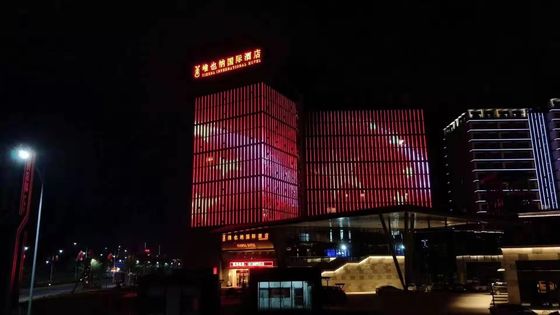 Outdoor Funfair Full Color Super Bright Custom Christmas House Decoration Module Led Point Light Source With 30mm Veiwing Angle 120°