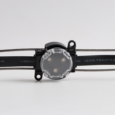 30mm Led Permanent Outdoor Pixel Point Lights Factory PC Body for Engineering Lighting
