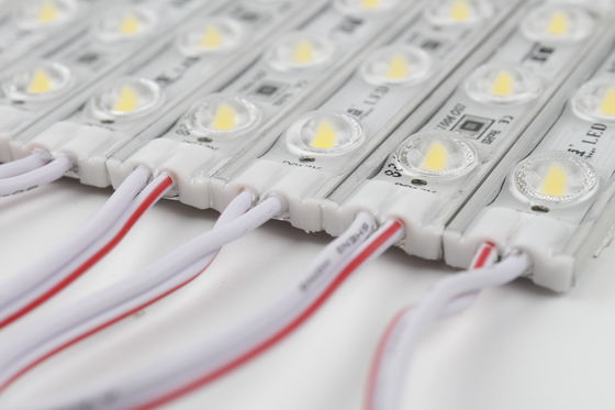 Multi-Colored SMD3030 100LM RGB DC12V 1W Waterproof LED Light Module Outdoor Advertising