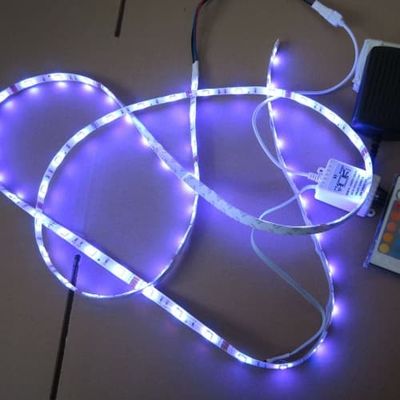 High Quality 5M 2835 SMD LED Strip Indoor Decoration 240 LED 24V 12W/M Light Colorful 4000K 12V Switch Mode Controller