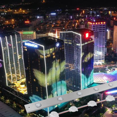 Good Quality 30mm RGBW LED Pixel Light UCS2904 1W DC12V 30mm Outdoor IP67 Waterproof LED Point Light