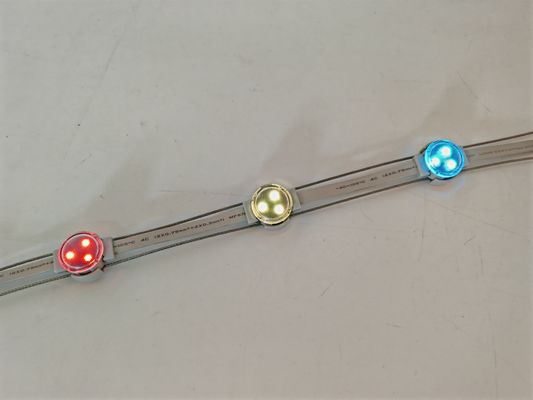 30mm High Brightness LED Pixel Light with 0.5W Power and 160 Degree Beam Angle for Outdoor Landscape