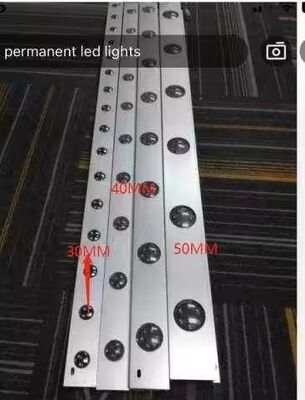 App-Controlled Permanent LED Point Light Big House Long Distance 36V 1.5W IP67 Outdoor Track Holiday Christmas Decoration