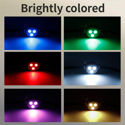 30mm IP67 Waterproof RGB LED Pixel Light with DMX512 Control for Outdoor Building Lighting