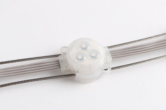 Outdoor Building Light 30mm DC12v LED Point Light Waterproof IP67 Outdoor Decorative Light