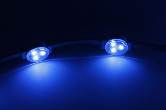 LED Point Light Source RGBW 30mm IP67 SMD3535 1W For Outdoor Building Decoration