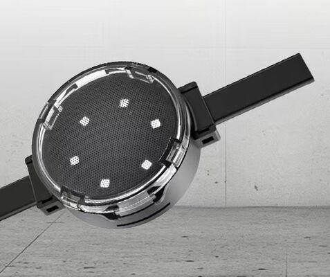 50mm 24V 1.5W IP67 Waterproof LED Point Light with 120° Beam Angle and UV Resistant PC Material