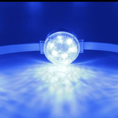 40mm 24v IP67 LED Point Light for in architectural lighting and signage applications