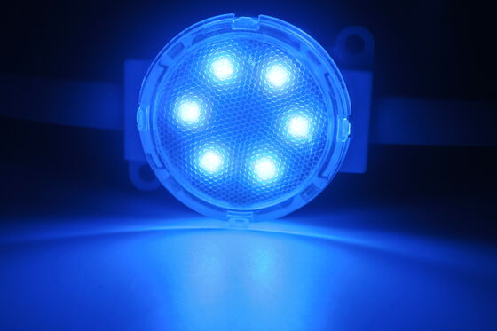 50mm IP67 Waterproof RGBW LED Pixel Light with DMX512 Control for Outdoor Building Facade Decoration
