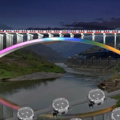 Durable Waterproof LED Point Light with 30mm Diameter DC24V Power IP67 Rating Featuring Bright Energy Saving SMD3535 LEDs