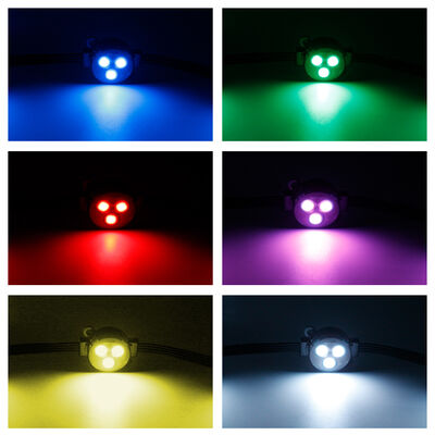 50mm RGB DC48V IP67 Waterproof LED Pixel Light for Outdoor Facade Lighting