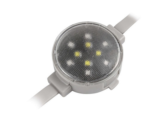 2W Round Led Module SMD3535 RGBW DMX512 24V High Brightness 3 Years Warranty