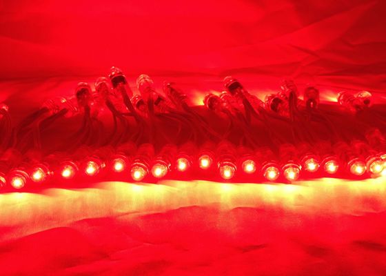 String Light 12MM Led Pixel Module / 8mm Staw Hat LED Pixel Light PVC + silicone