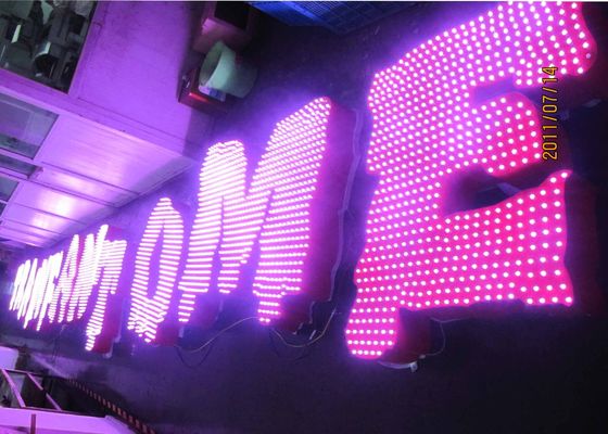 Waterproof Outdoor Advertising LED Signs For Zoo With Miracle Bean G1201