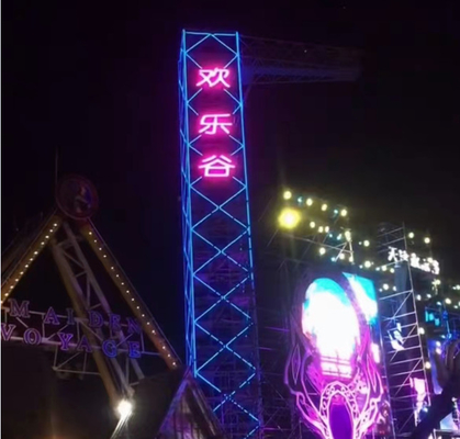 12w DMX512 color ip65 waterproof outdoor decorative led light strip