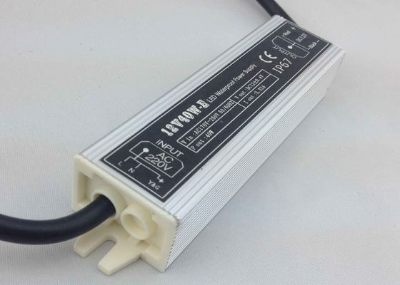 12V 40 Watt Waterproof LED Power Supply