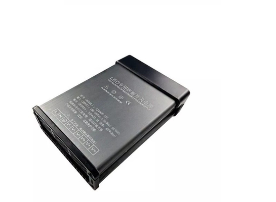 Rainproof LED Switching Power Supply 12V 33A Overtemp Overload Protection