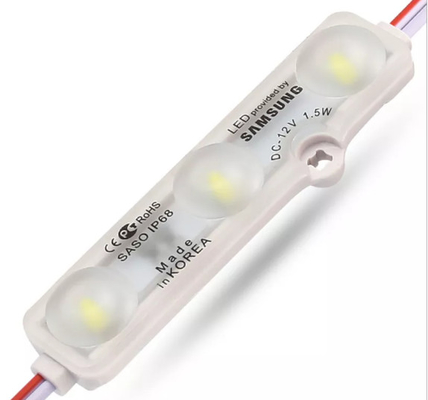 Kecerahan Tinggi 12V 1.5W Modul LED Injeksi Super Ultrasonic SMD5730 SMD2835