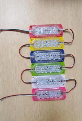 12V 24V 2835 Modul LED Daya Tinggi Tahan Air 12 LED Untuk Truk Mobil