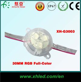 30mm RGB Full Color Led Pixel Light DC12V Untuk Dekorasi Taman Tema