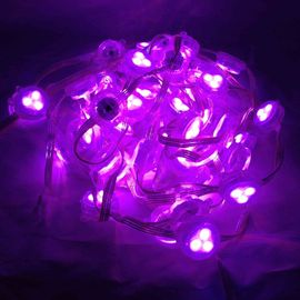 30mm DC12V RGB Full Color LED Pixel Module dengan DMX512 Control