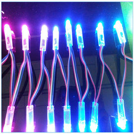 Waterproof 12mm LED Pixel Light DC5V RGB Full Color dengan IC16716