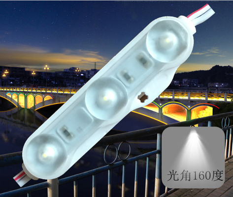 Modul LED 12V SMD 2835 IP65 Modul Tanda Luar Ruangan 1.5W Modul Injeksi