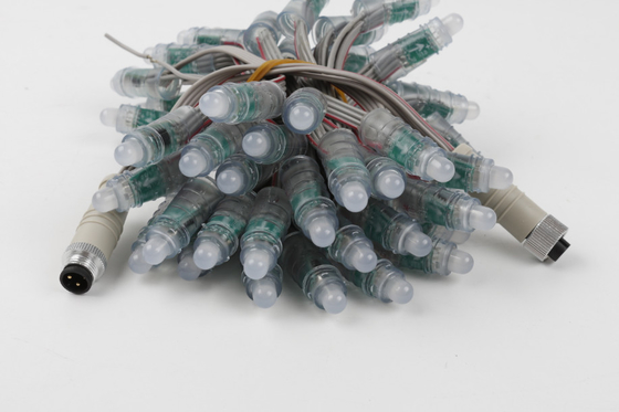12V 12mm Bullet Pixels 1903 IC RGB Modul Lampu Piksel Penuh Warna