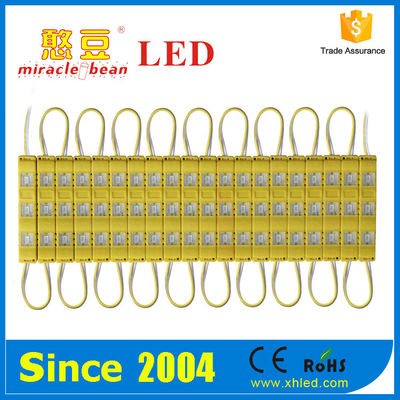 IP65 Waterproof LED Module DC12V 24V Tri-Color Energy Efficient Signage Light Box Toko depan