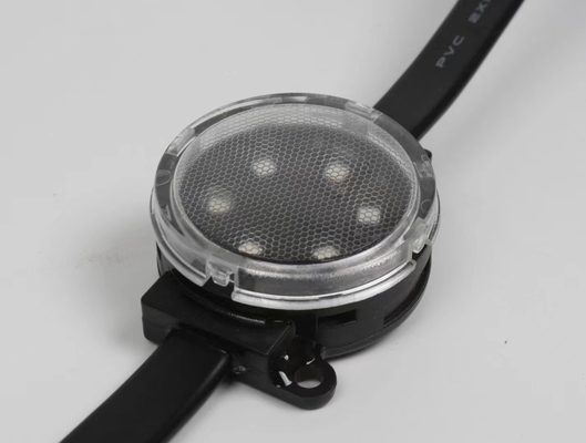 Membangun Hiburan LED Pixel Dot Light DC24V 40mm Outdoor Digital LED Point Light