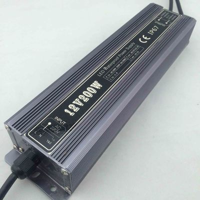 Led Power Supply Dengan Led Point Light LPV200W 200-240vac Output Voltage 12v 24v 36v 48v 190*49*34mm