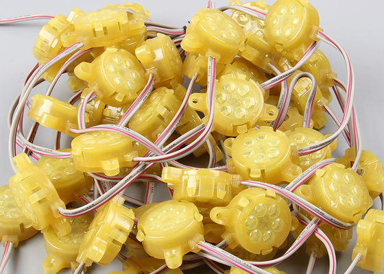 30mm PC Shell Led Pixel Light 6 Pcs SMD2835 In Amusement Lighting Waterproof IP67
