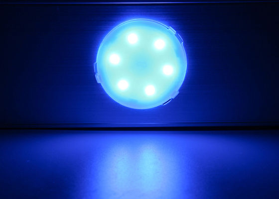 40mm 12V SMD3535 Epistar IP67 Waterproof LED Point Light dengan 120 Beam Angle dan UV Resistant PC Material