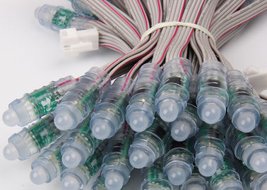 Full Color Dc5v Rgb 0.3w 12mm Led Pixel Dengan Pvc Shell + Pu Inside